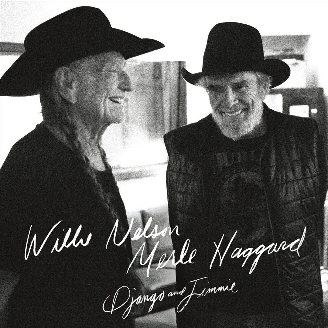 Django and Jimmie [LP] cover art