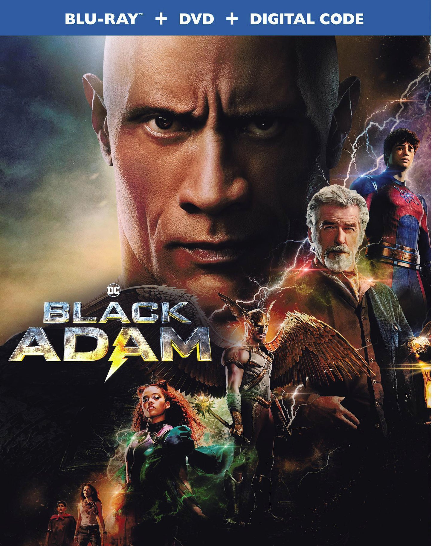 Black Adam [Blu-ray] cover art