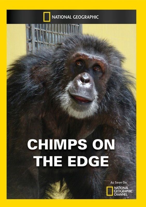 Chimps on the Edge cover art
