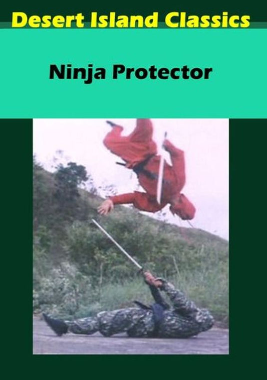 Ninja Protector cover art