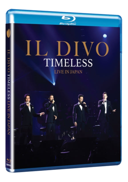Il Divo - Timeless Live In Japan cover art