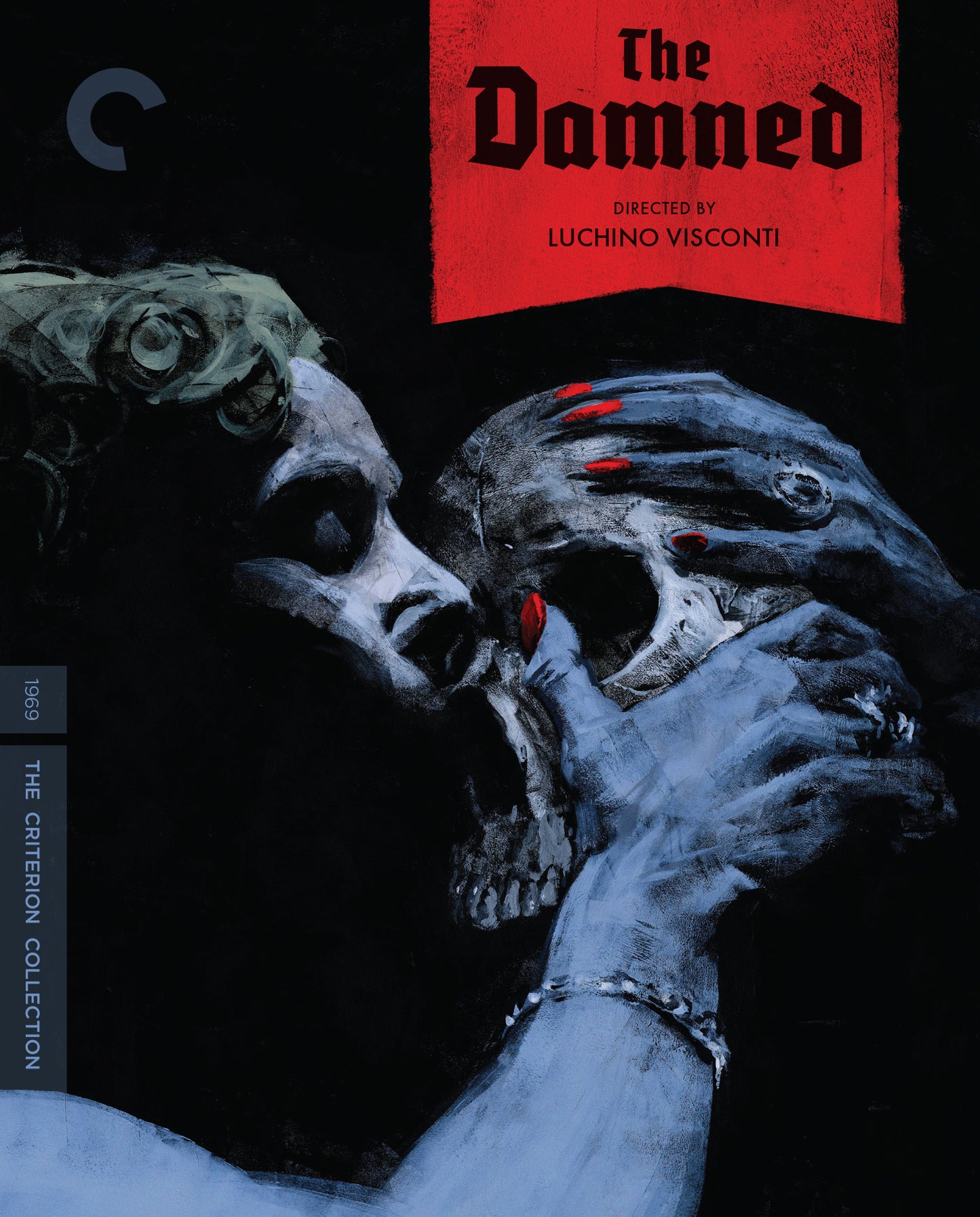 Damned [Blu-ray] [Criterion Collection] cover art