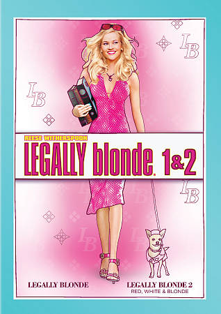 Legally Blonde/Legally Blonde 2: Red, White, and Blonde cover art