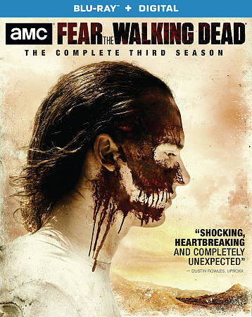 Fear the Walking Dead: Season 3 cover art