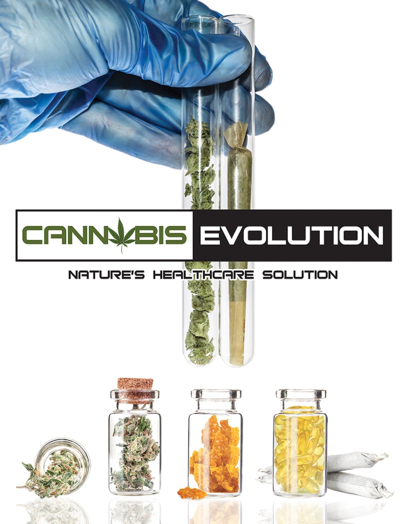 Cannabis Evolution cover art