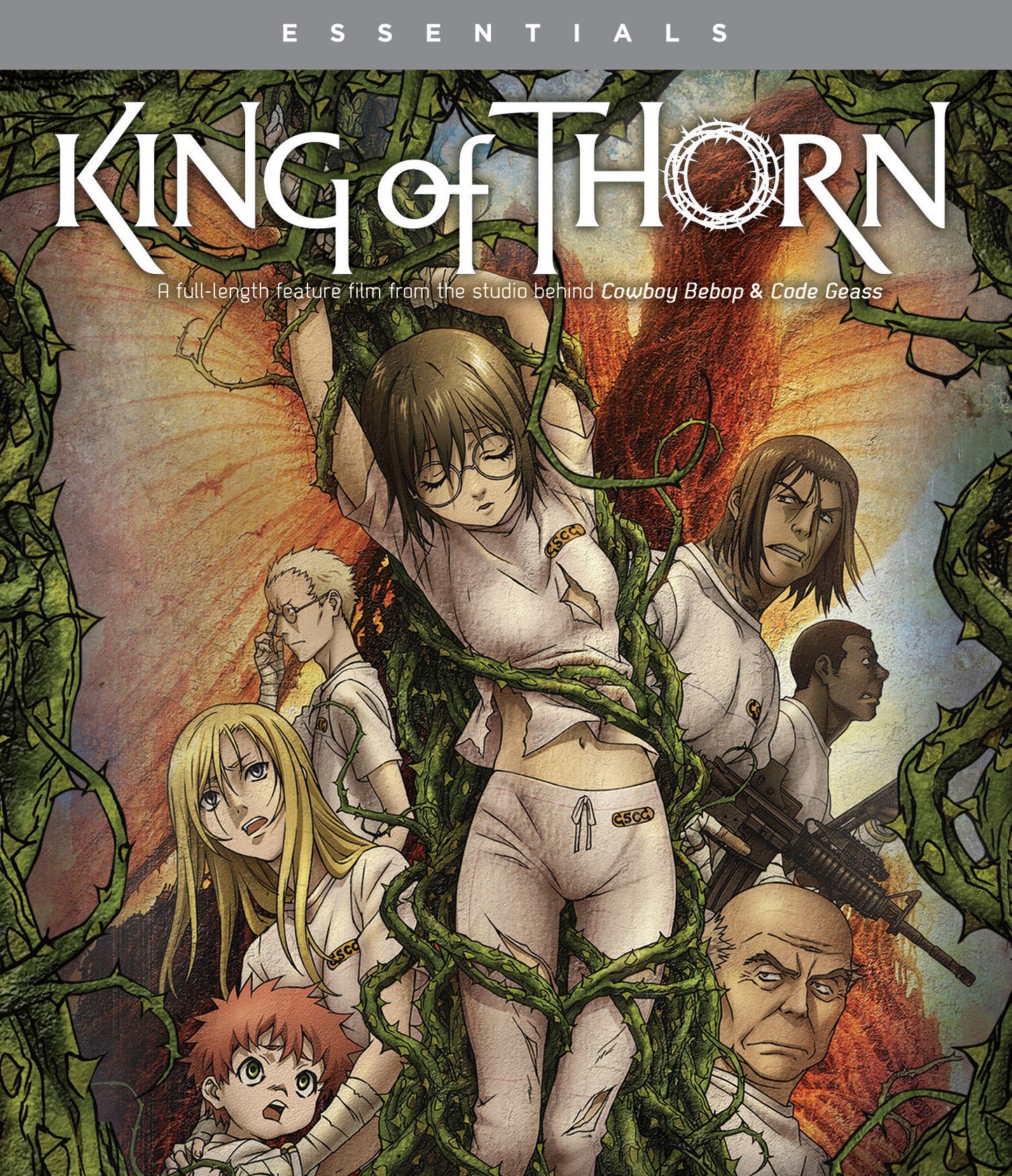 King of Thorn: The Movie [Blu-ray] cover art