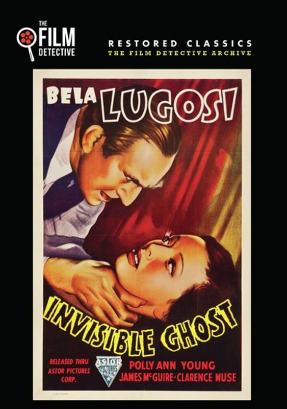 Invisible Ghost cover art