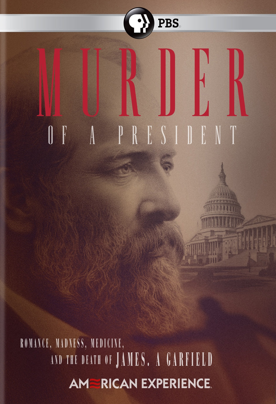 American Experience: Murder of a President cover art