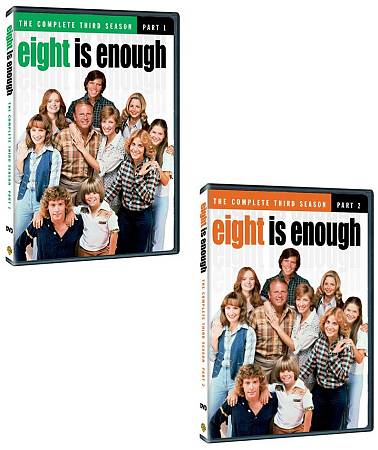 Eight Is Enough: The Complete Third Season cover art