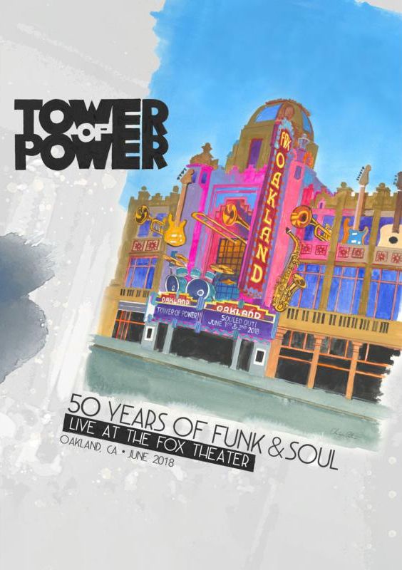 50 Years of Funk & Soul: Live at the Fox Theater cover art