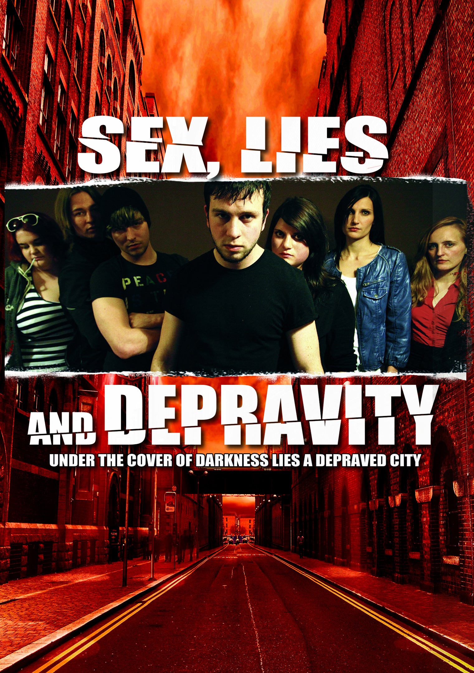 Sex, Lies and Depravity cover art