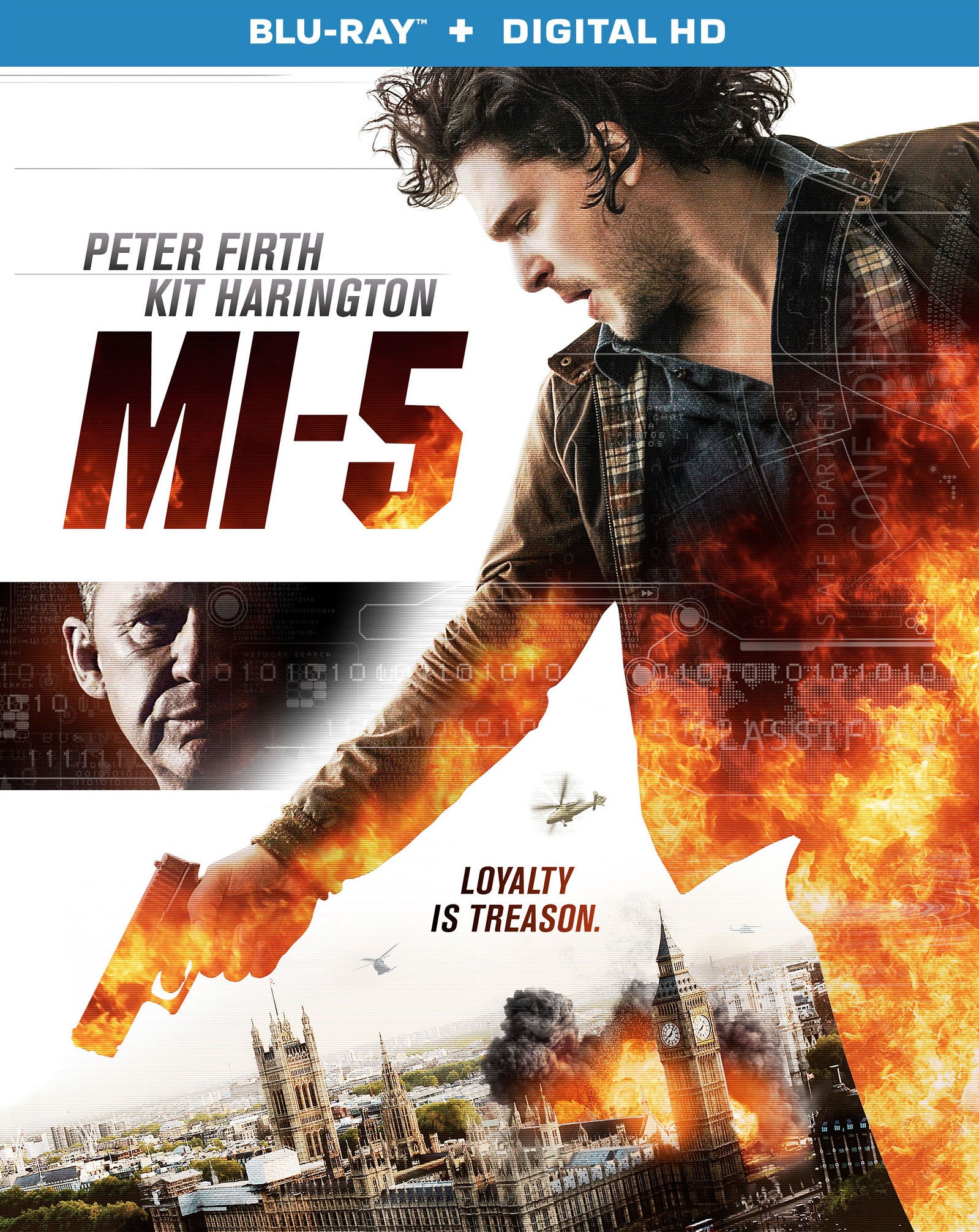 Mi-5 [Blu-ray] cover art