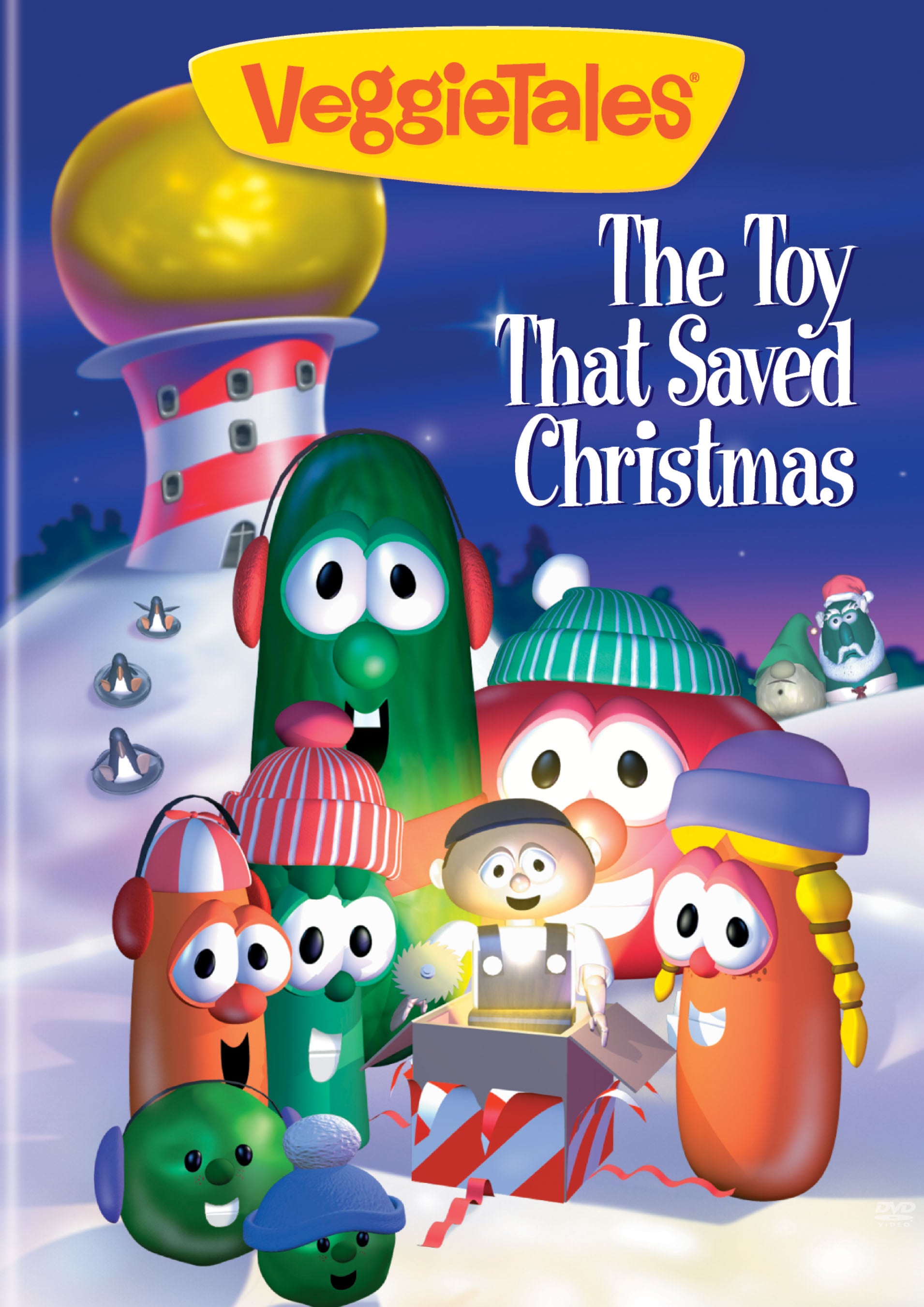 Veggie Tales: The Toy That Saved Christmas - A Lesson in the True Meaning of Christmas cover art