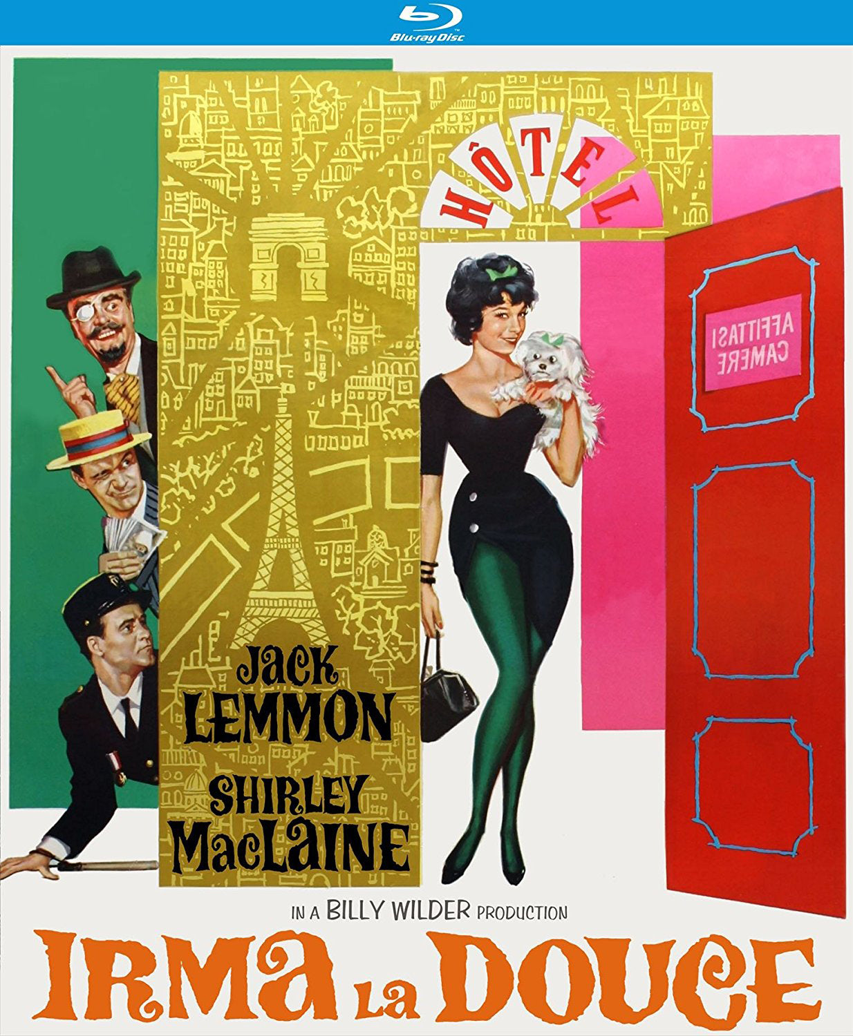 Irma La Douce [Blu-ray] cover art