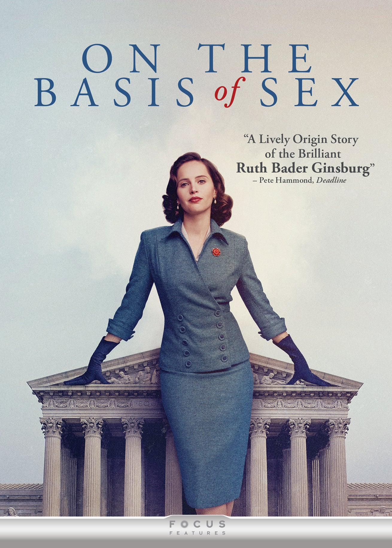On the Basis of Sex cover art