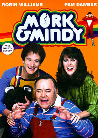 Mork & Mindy: The Fourth Season cover art