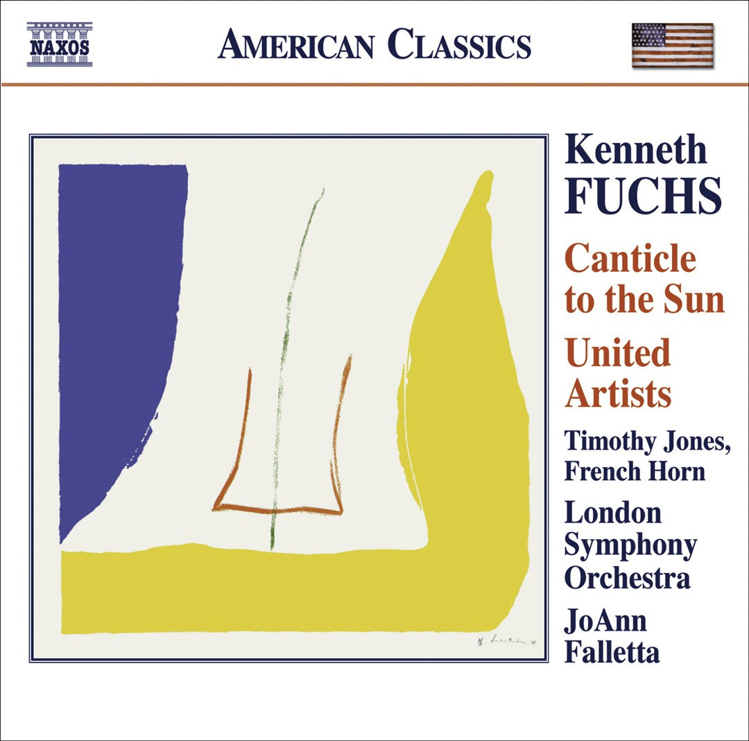 Kenneth Fuchs: Canticle to the Sun; United Artists cover art