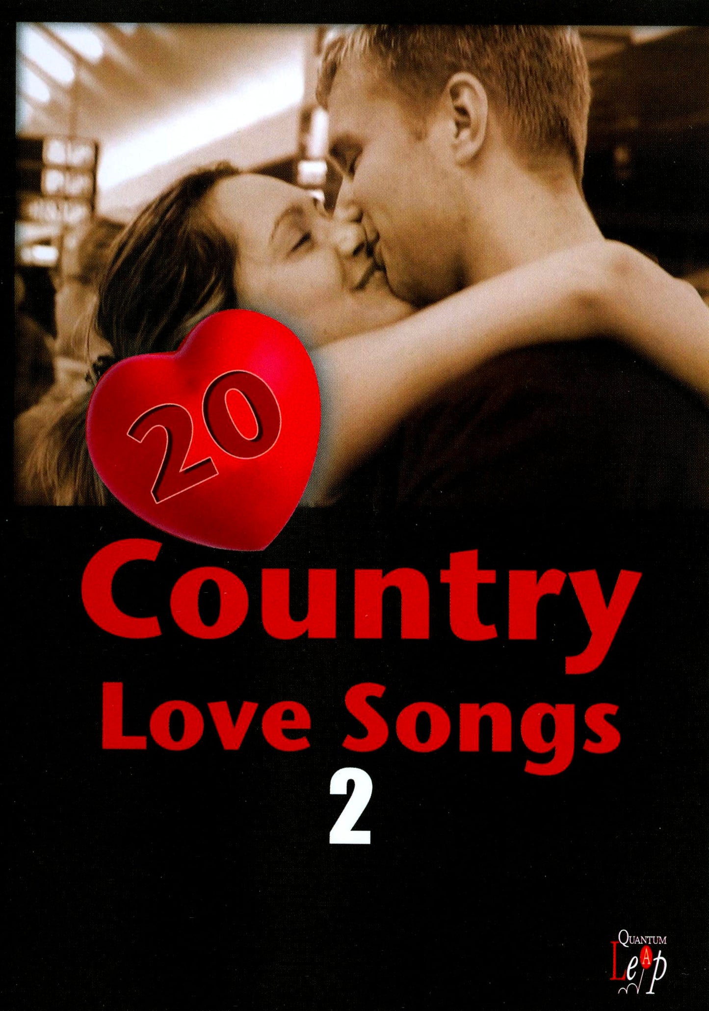 20 Country Love Songs, Vol. 2 [DVD] cover art