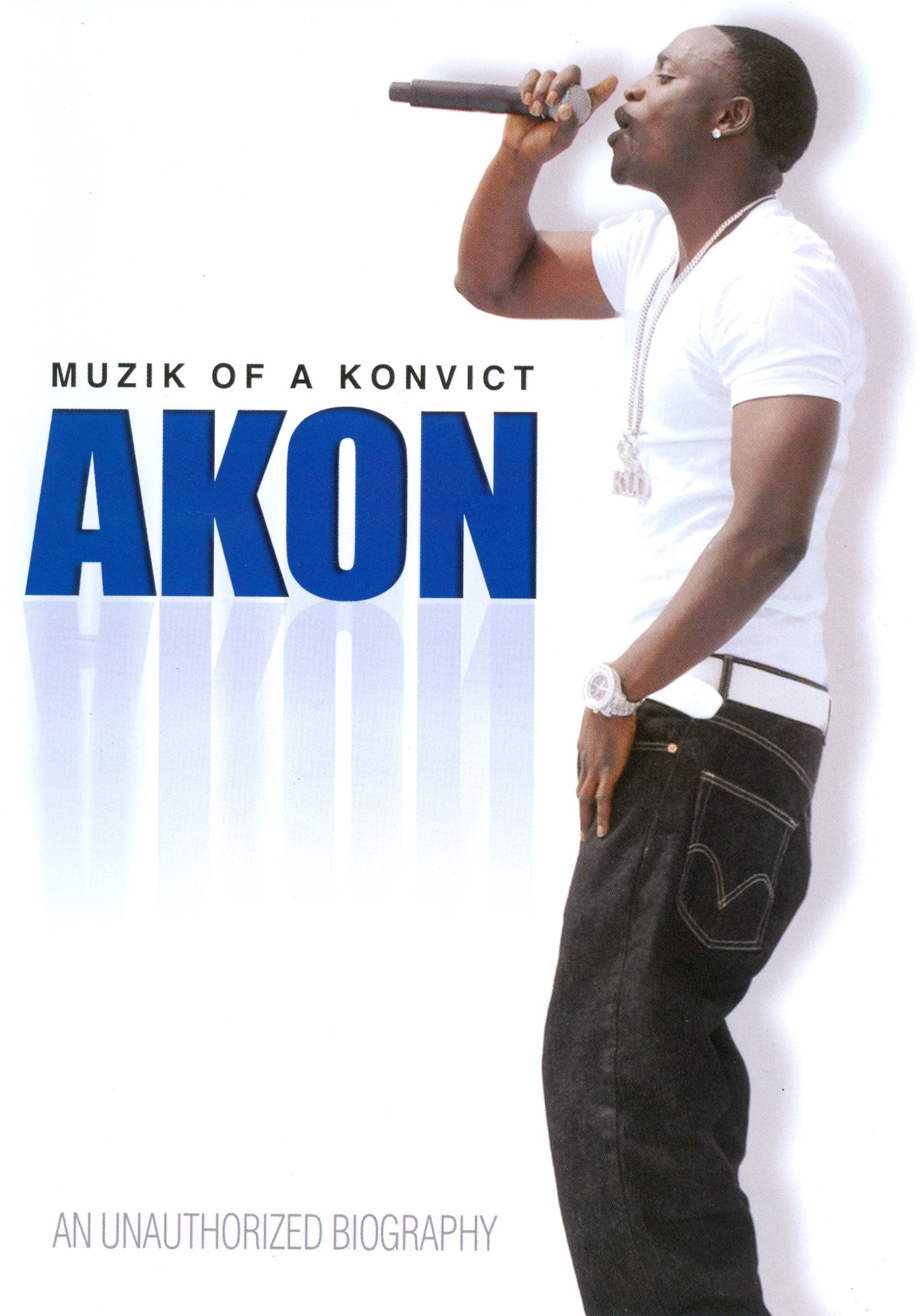 Muzik of a Konvict: Unauthorized cover art