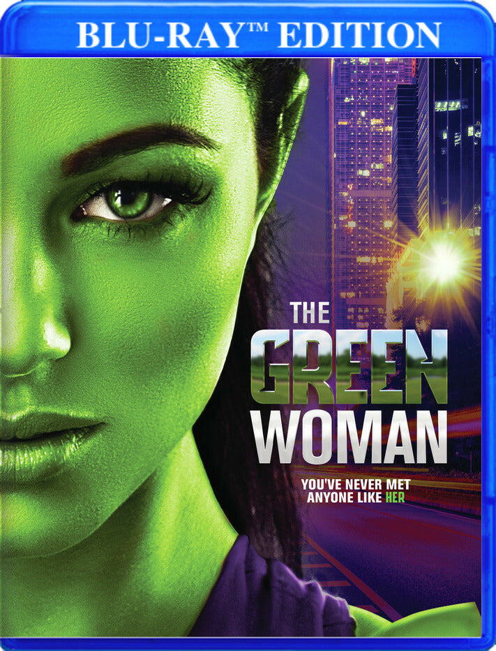 Green Woman [Blu-ray] cover art