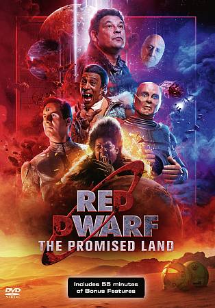 Red Dwarf: The Promised Land cover art