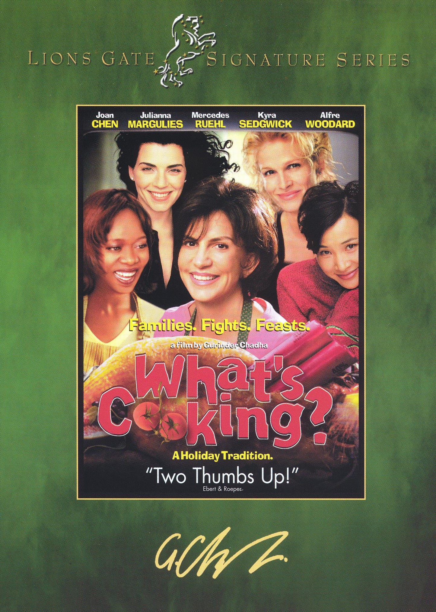 What's Cooking? cover art