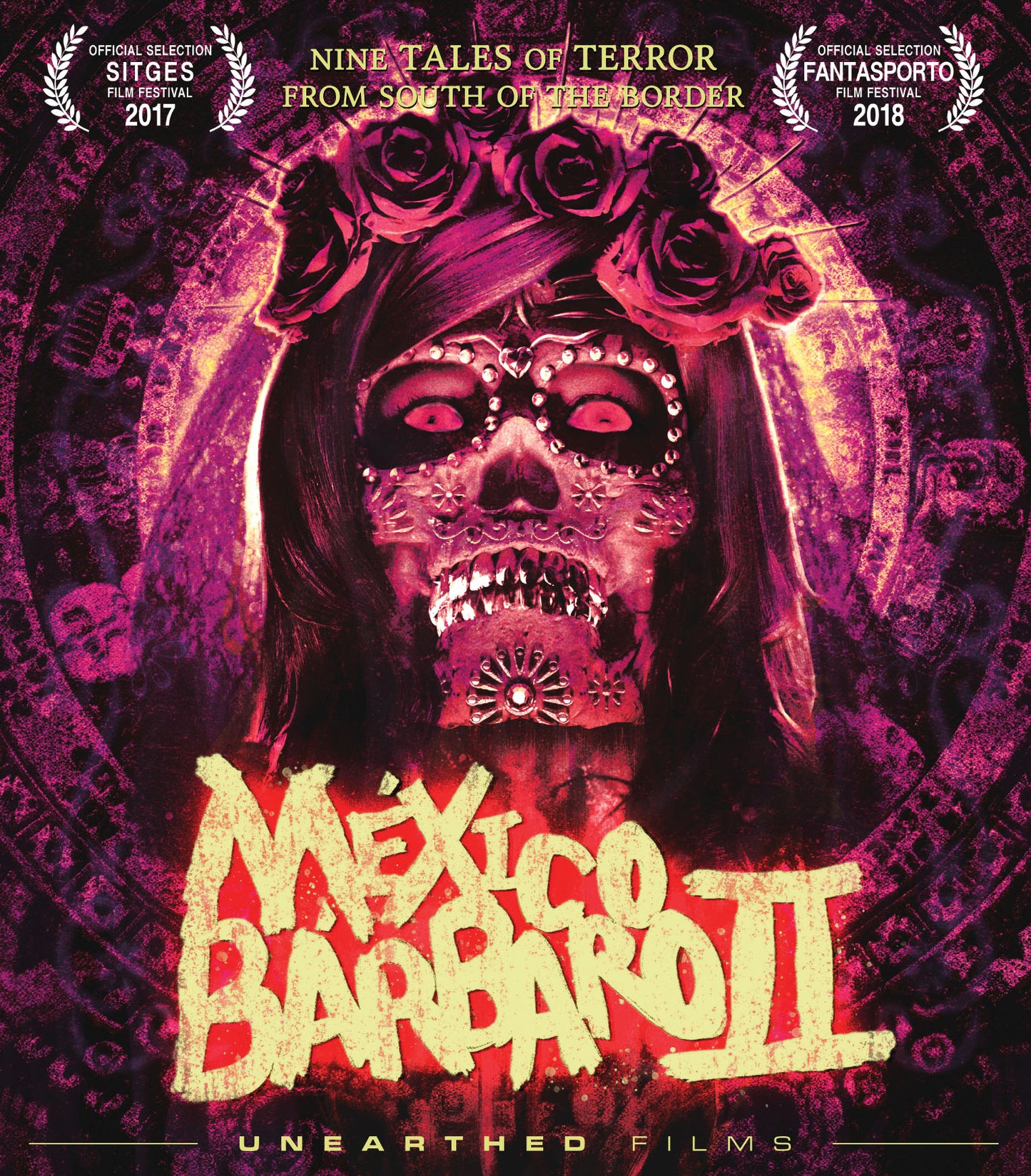 Mexico Barbaro II [Blu-ray] cover art