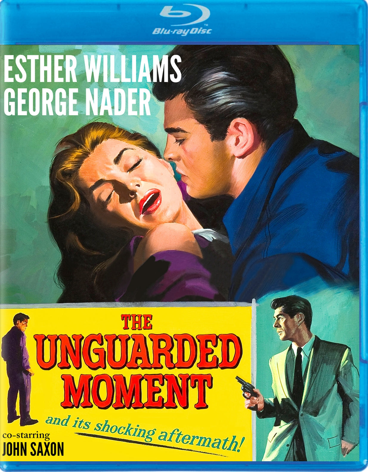 Unguarded Moment [Blu-ray] cover art