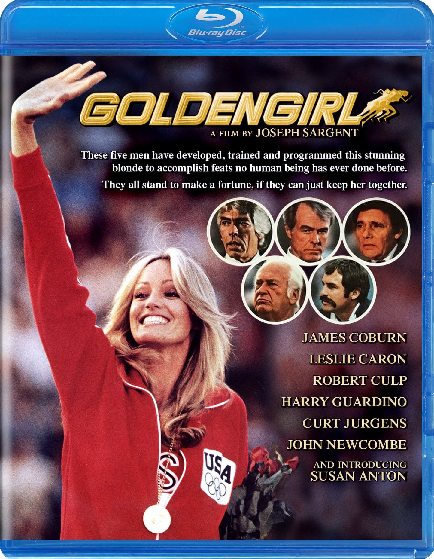 Goldengirl [Blu-ray] cover art