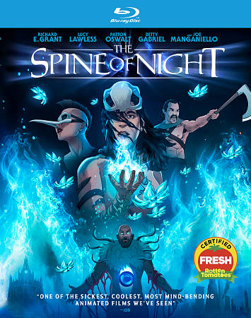 Spine of Night [Blu-ray] cover art