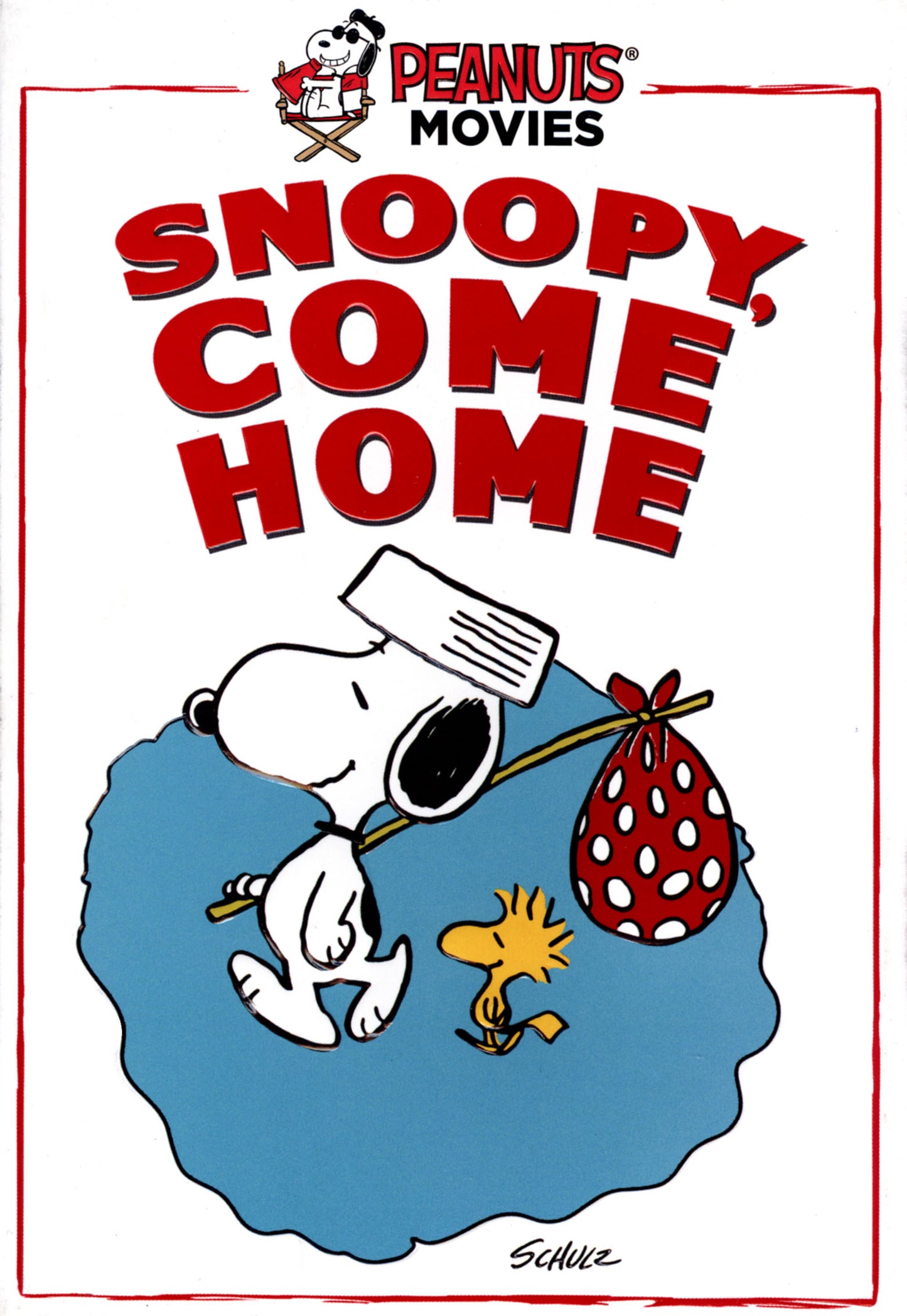 Snoopy, Come Home cover art