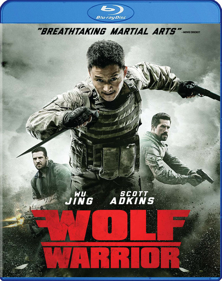 Wolf Warrior [Blu-ray] cover art