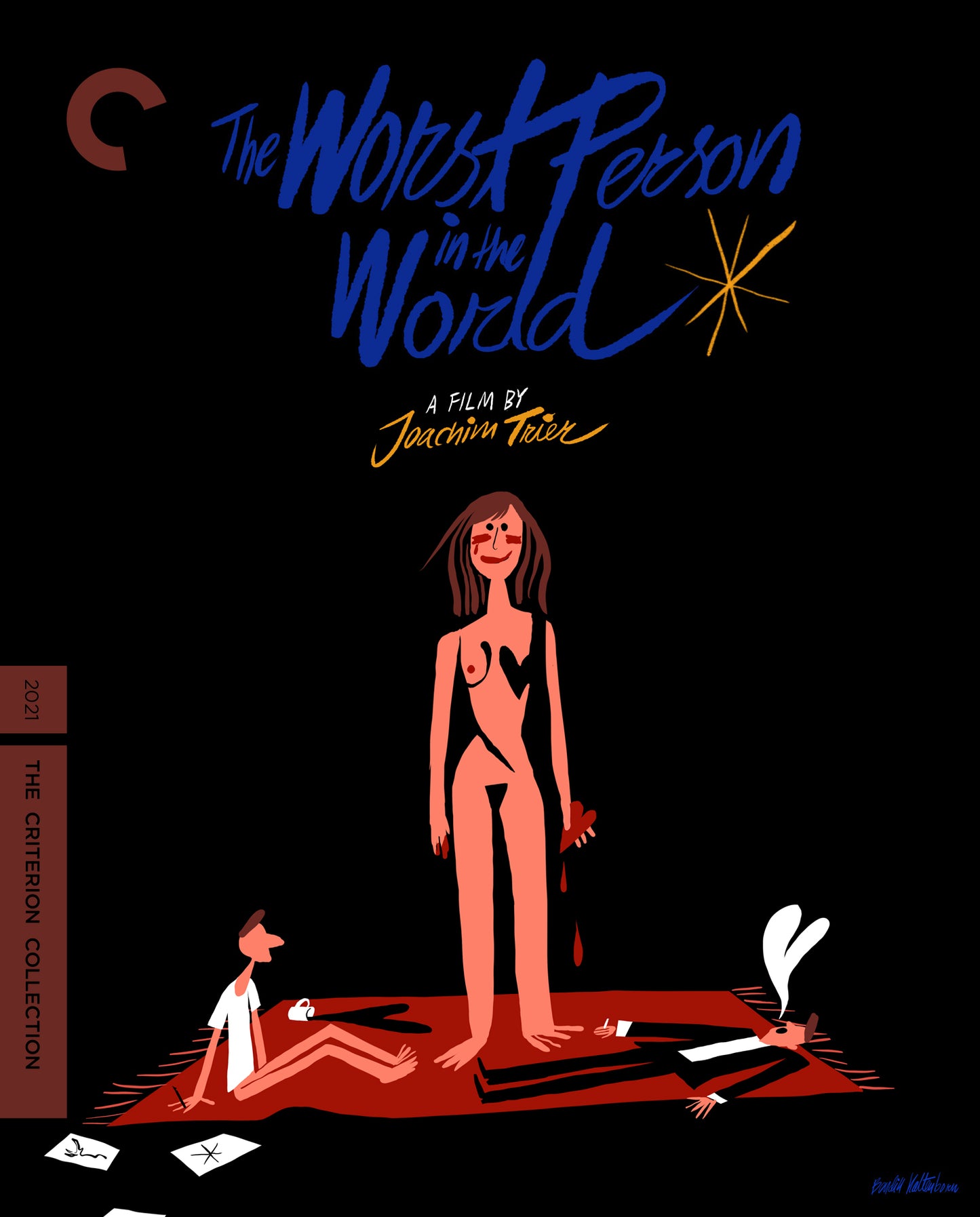 Worst Person in the World [Criterion Collection] [Blu-ray] cover art