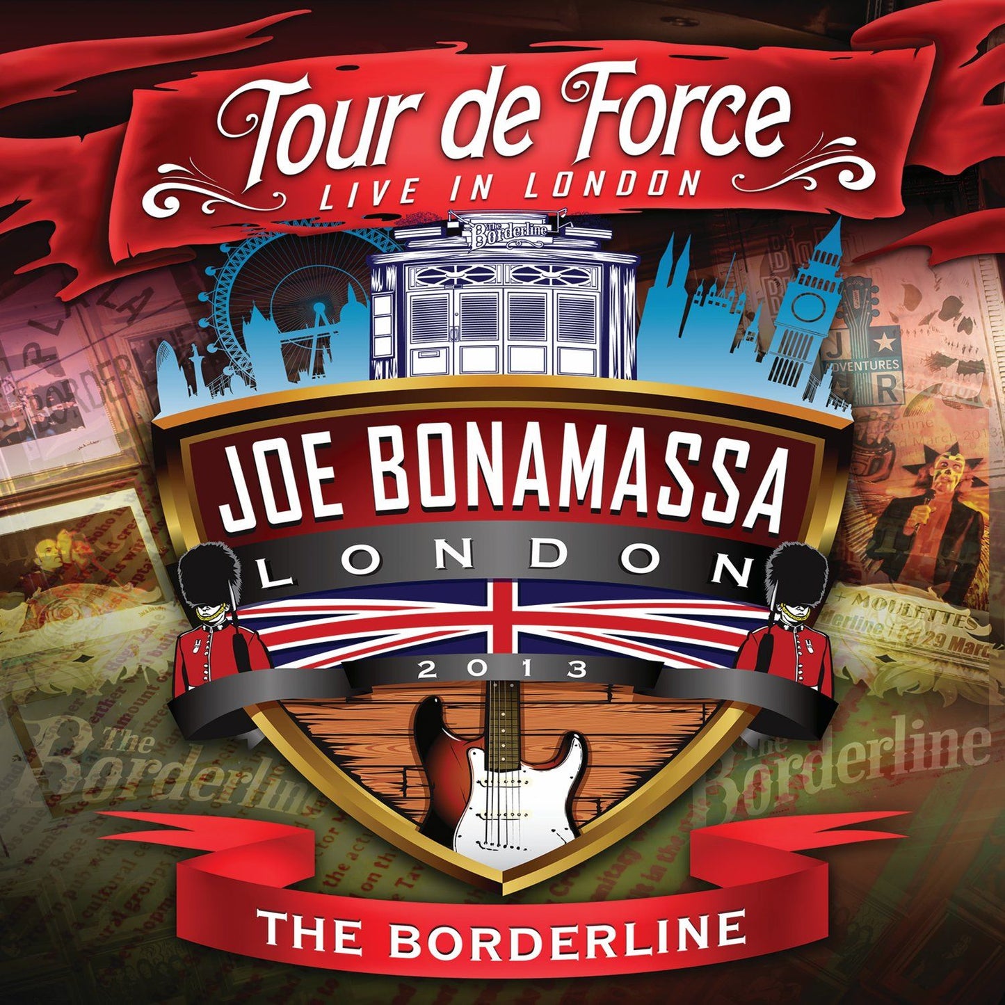 Tour de Force: Live in London - The Borderline [DVD] cover art