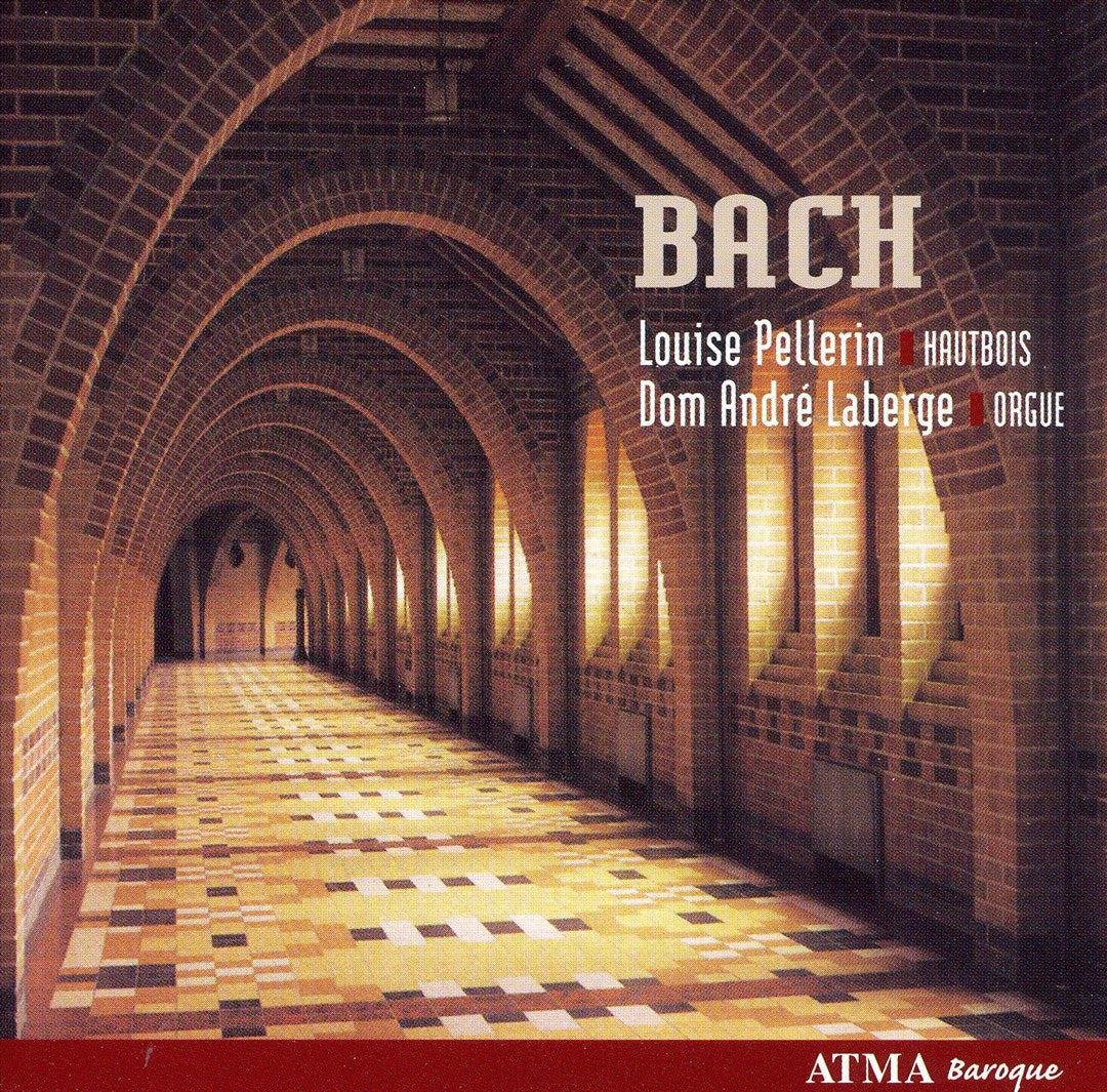 Bach: Music for Oboe and Organ cover art