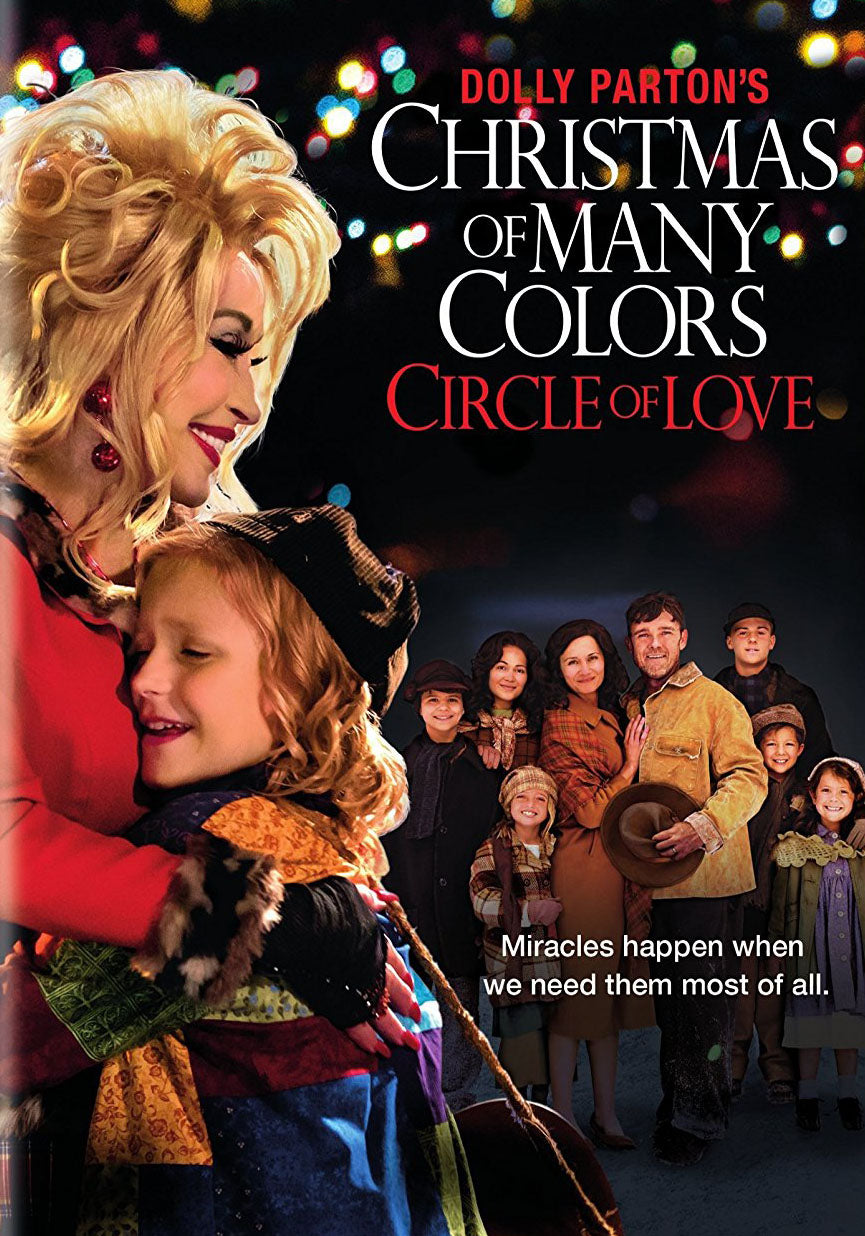 Dolly Parton's Christmas of Many Colors: Circle of Love cover art