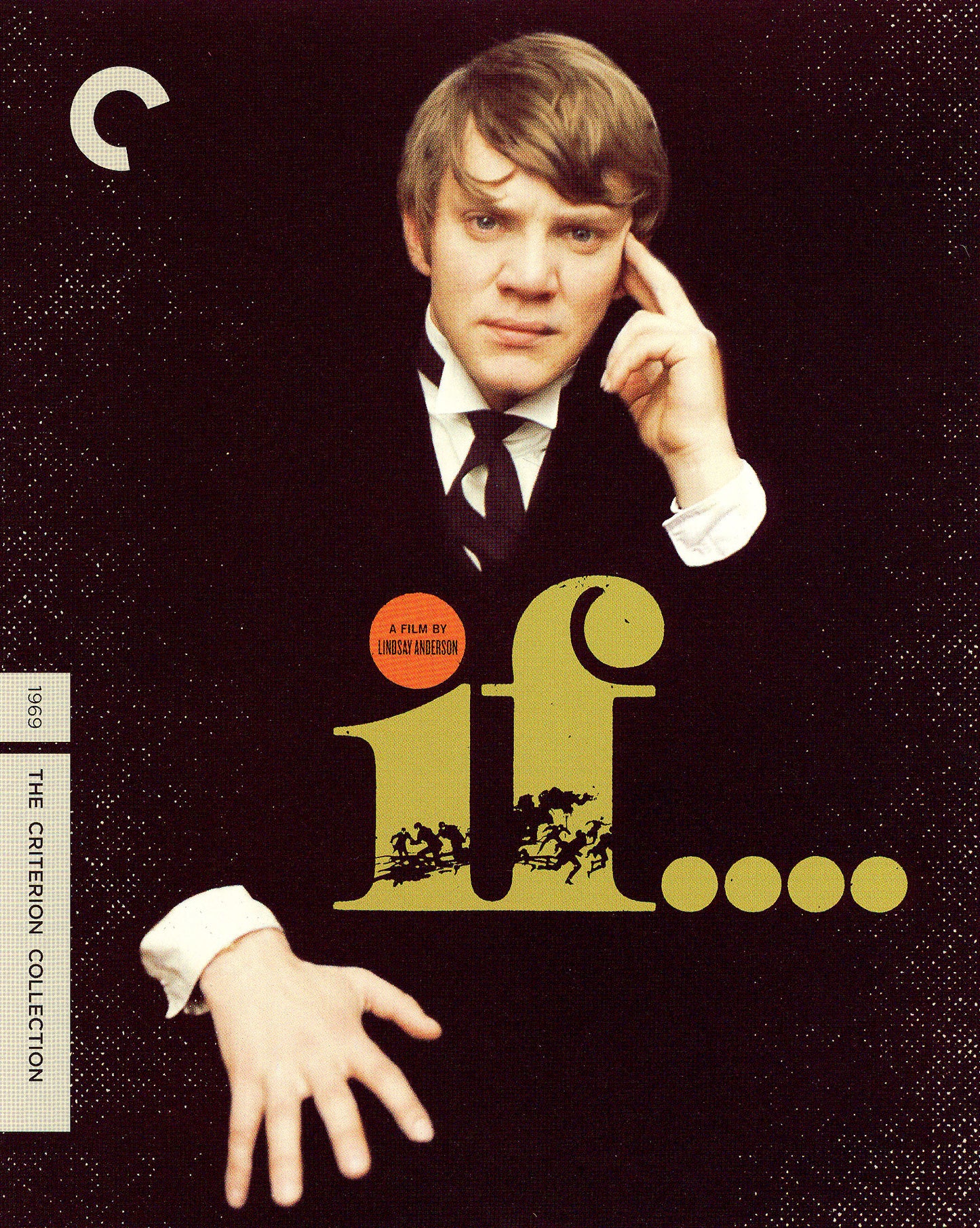 If... [Criterion Collection] [Blu-ray] cover art