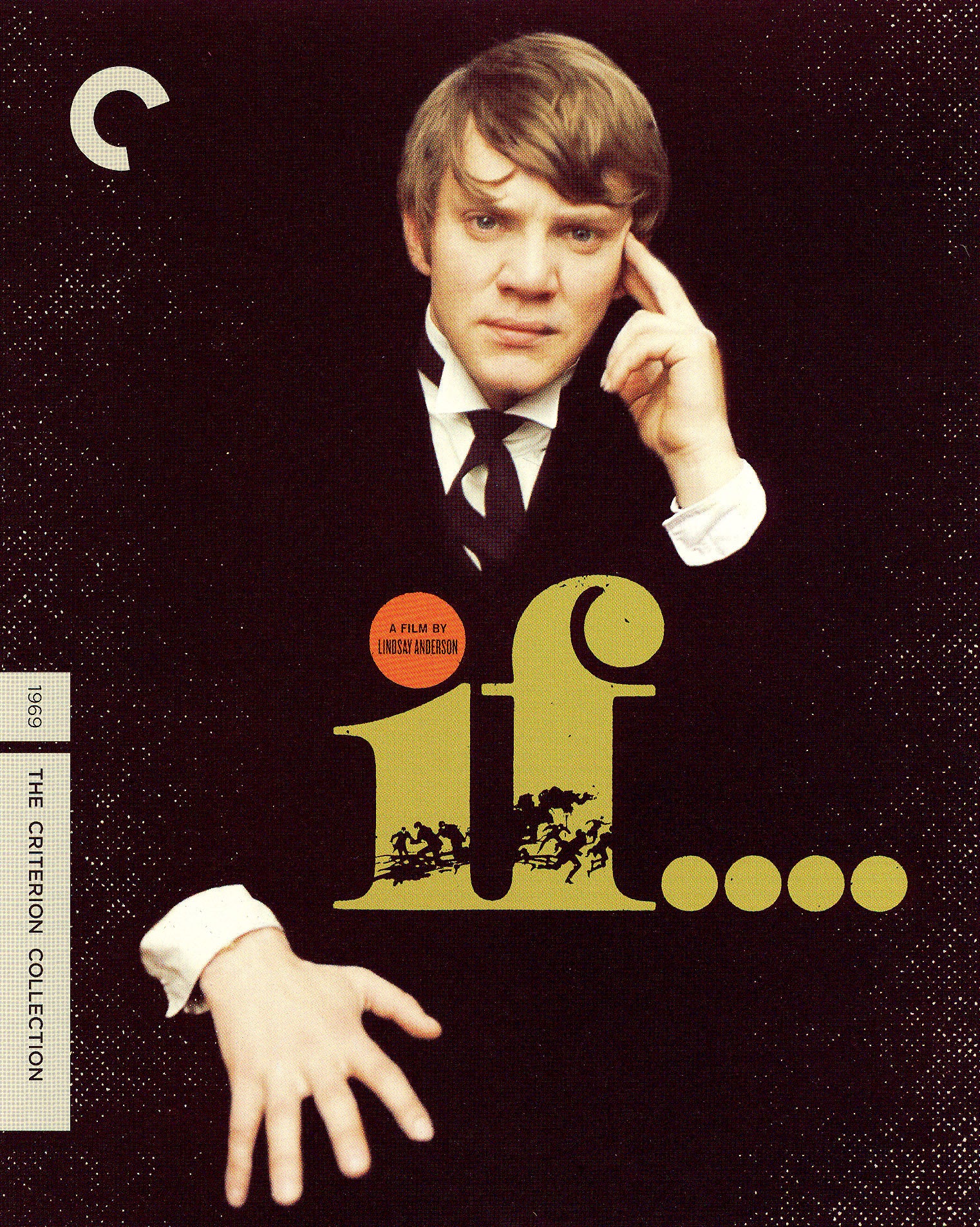 If... [Criterion Collection] [Blu-ray] cover art