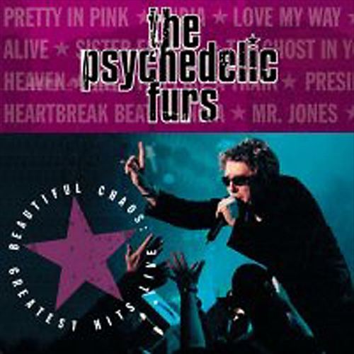 Beautiful Chaos: Greatest Hits Live cover art