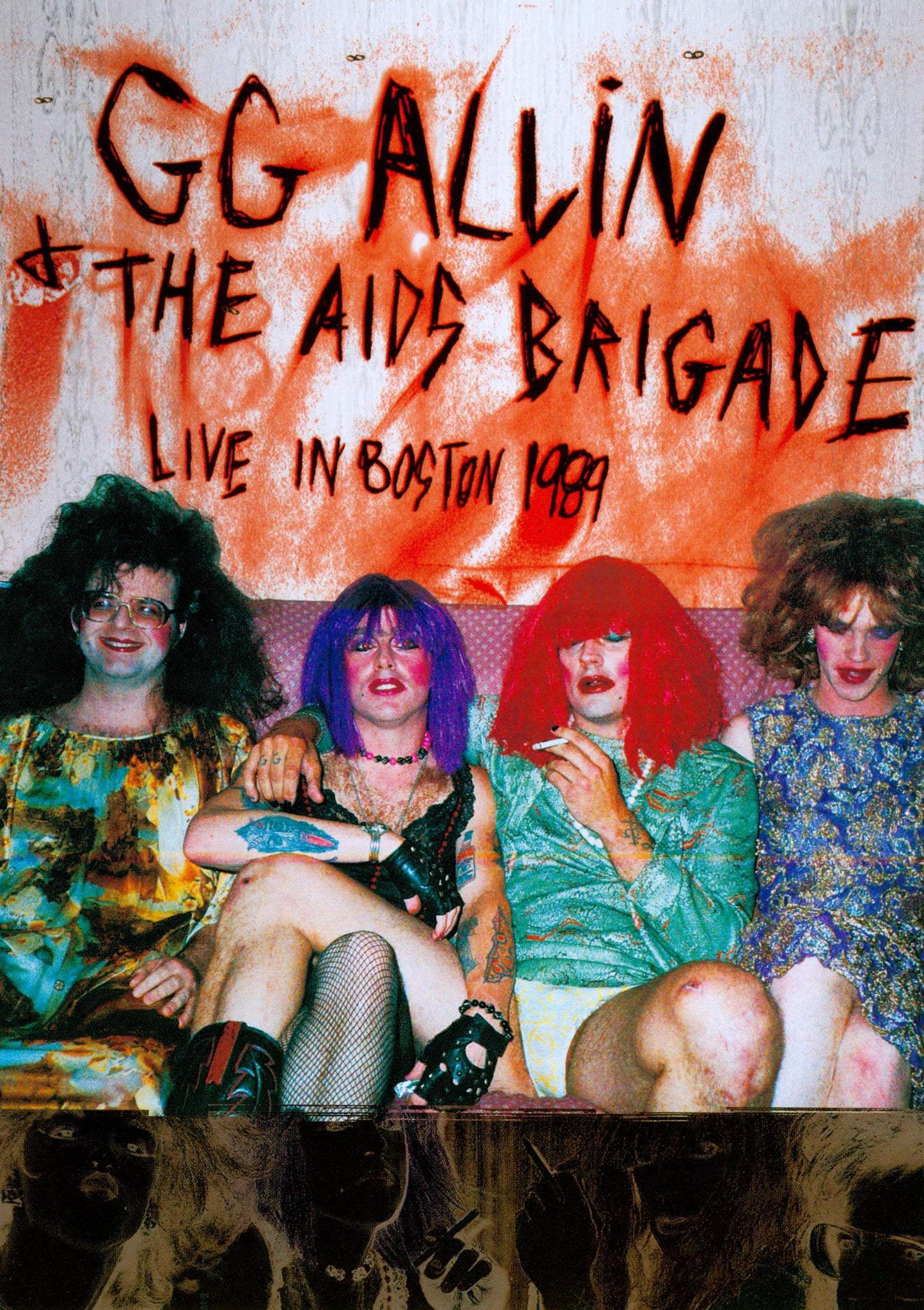 Live in Boston 1989 cover art
