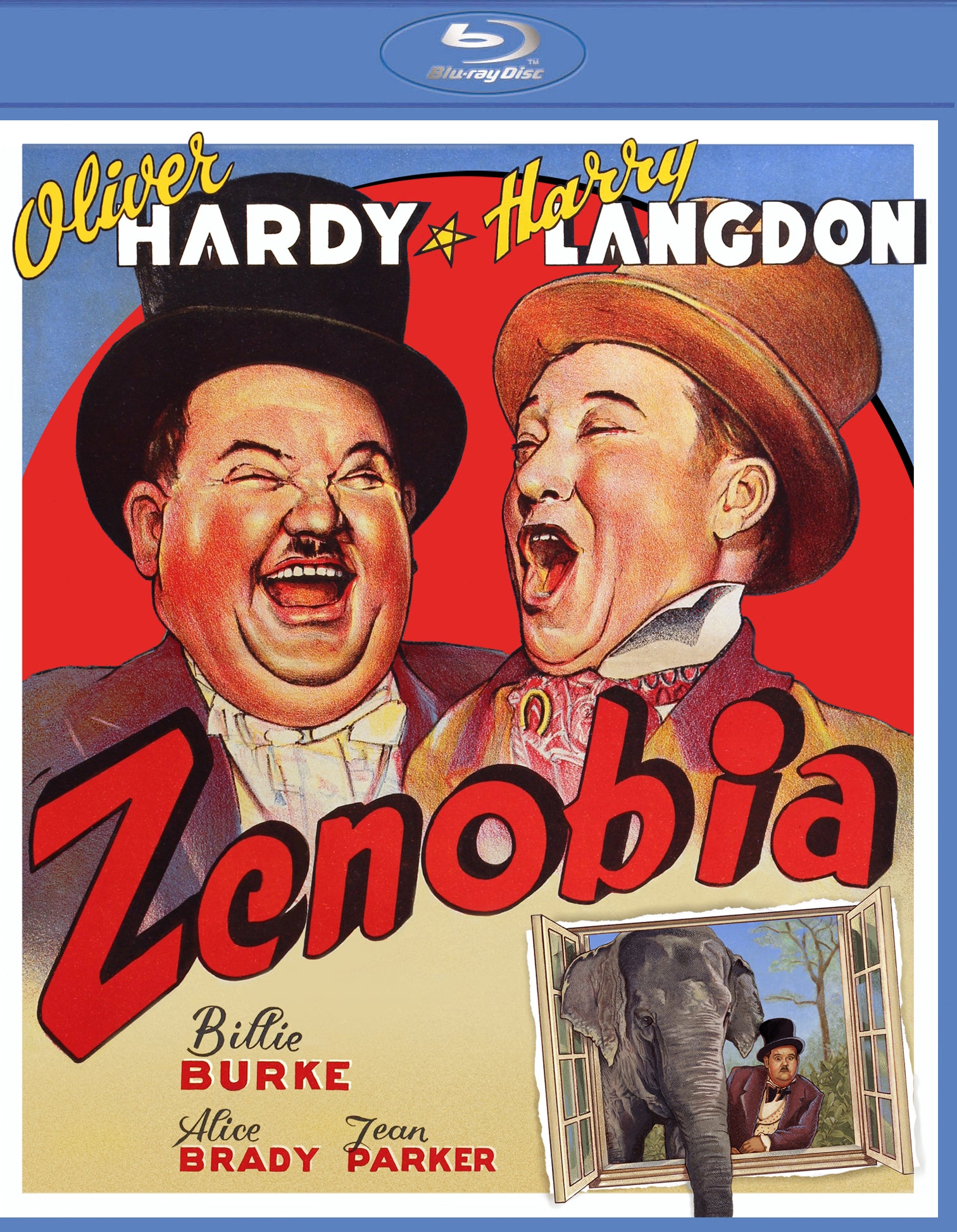 Zenobia [Blu-ray] cover art