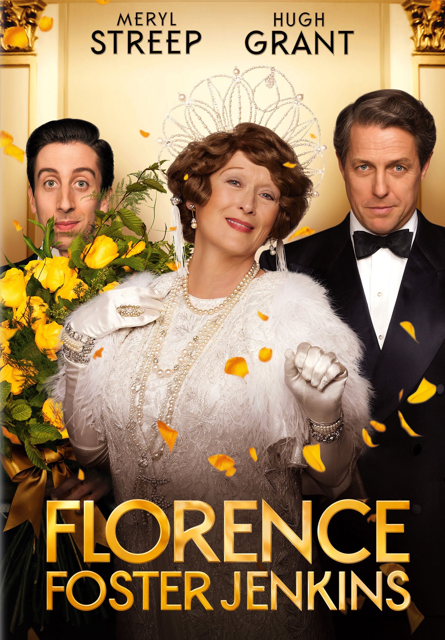 Florence Foster Jenkins cover art