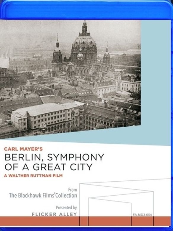 Berlin: Symphony of a Great City [Blu-ray] cover art