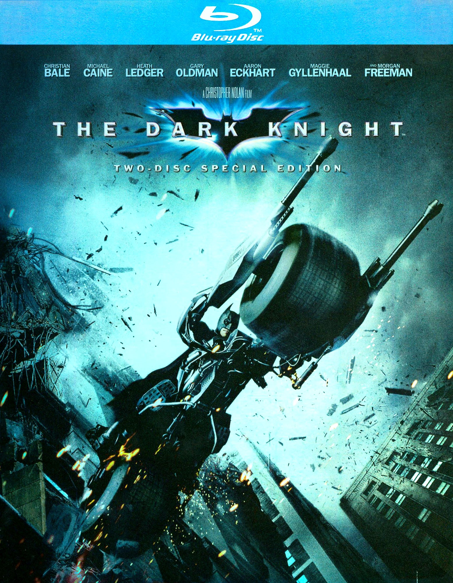 Dark Knight [WS] [2 Discs] [Blu-ray] cover art