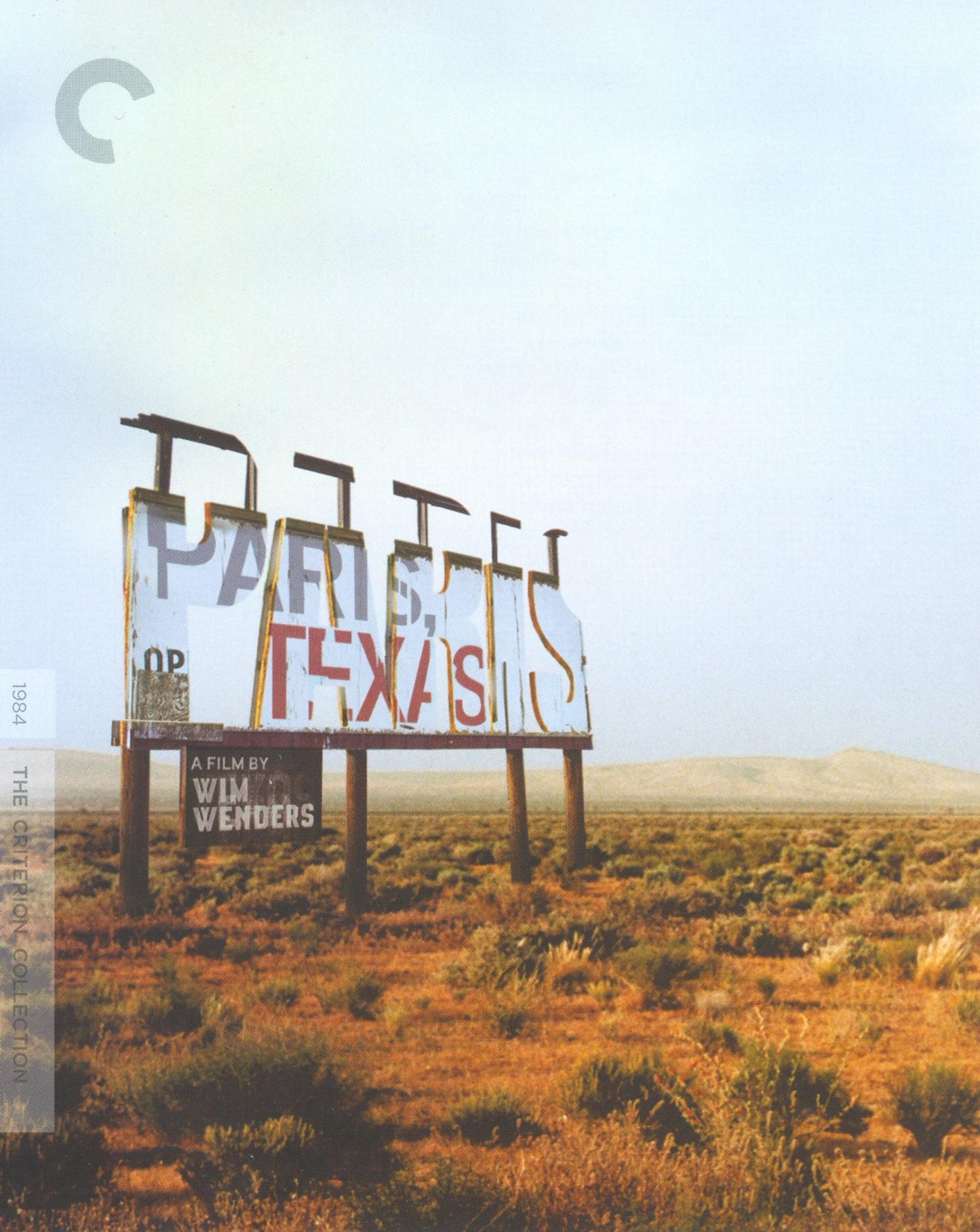Paris, Texas [Criterion Collection] [Blu-ray] cover art
