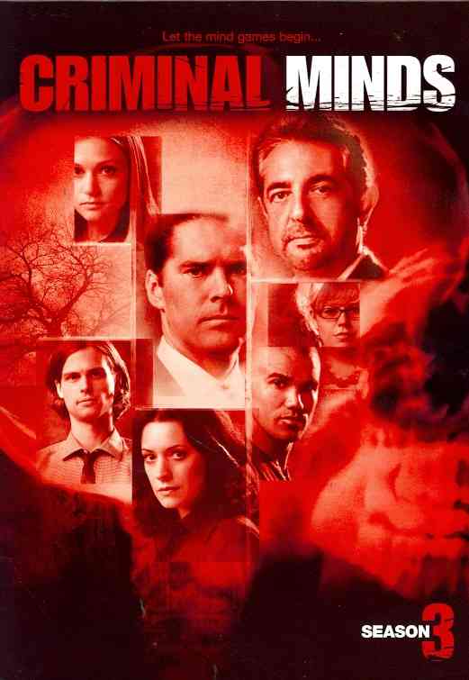 Criminal Minds - The Complete Third Season cover art