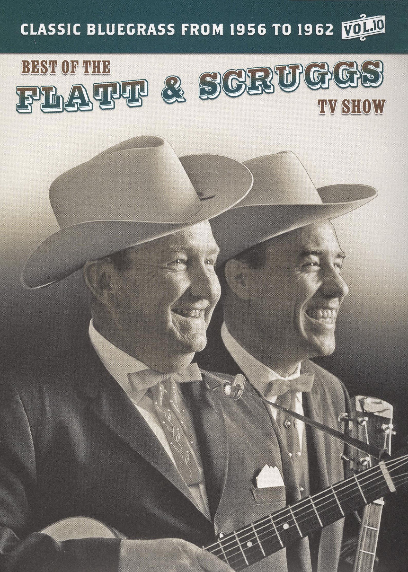 Best of the Flatt & Scruggs TV Show, Vol. 10 [Video] cover art