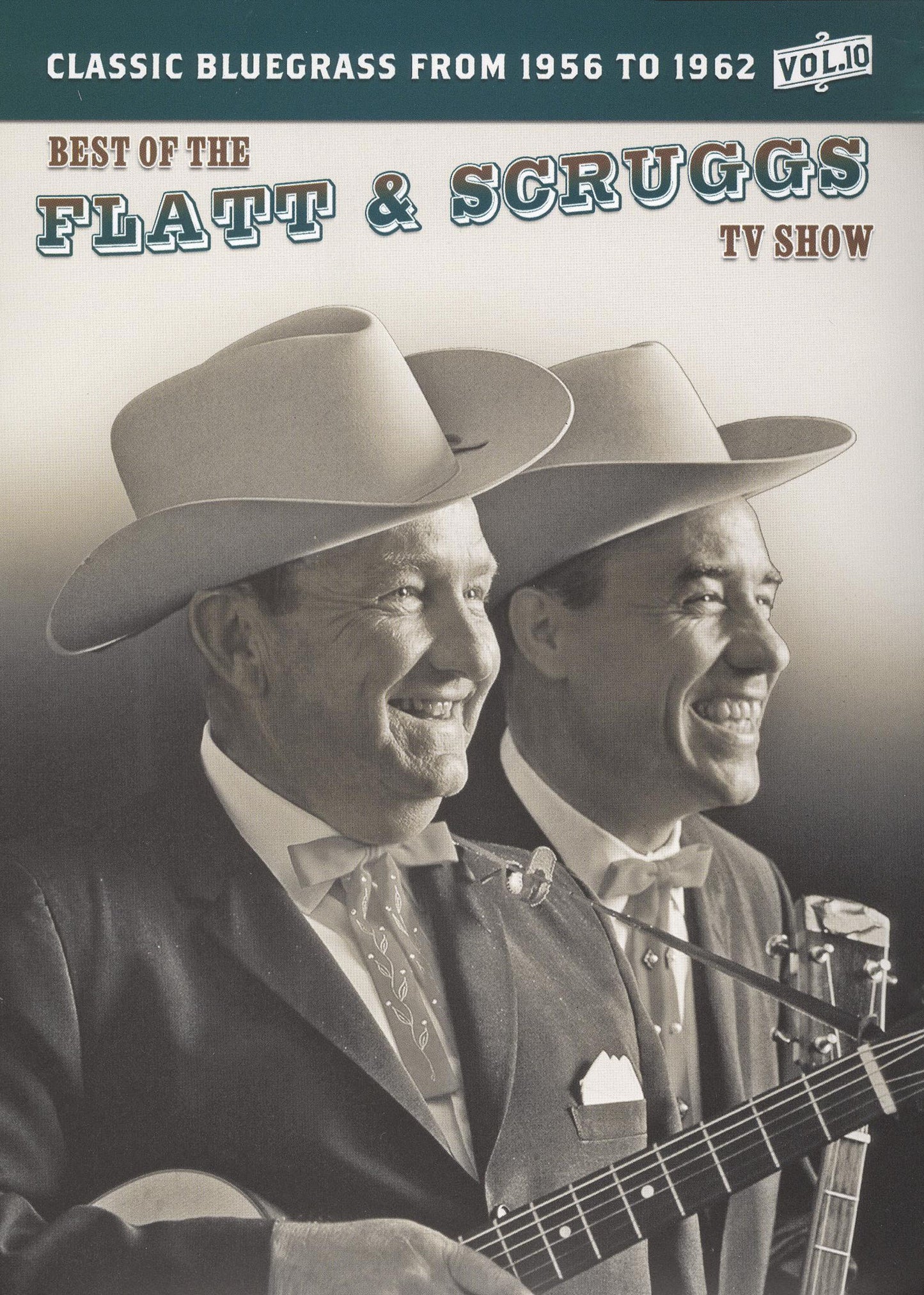 Best of the Flatt & Scruggs TV Show, Vol. 10 [Video] cover art