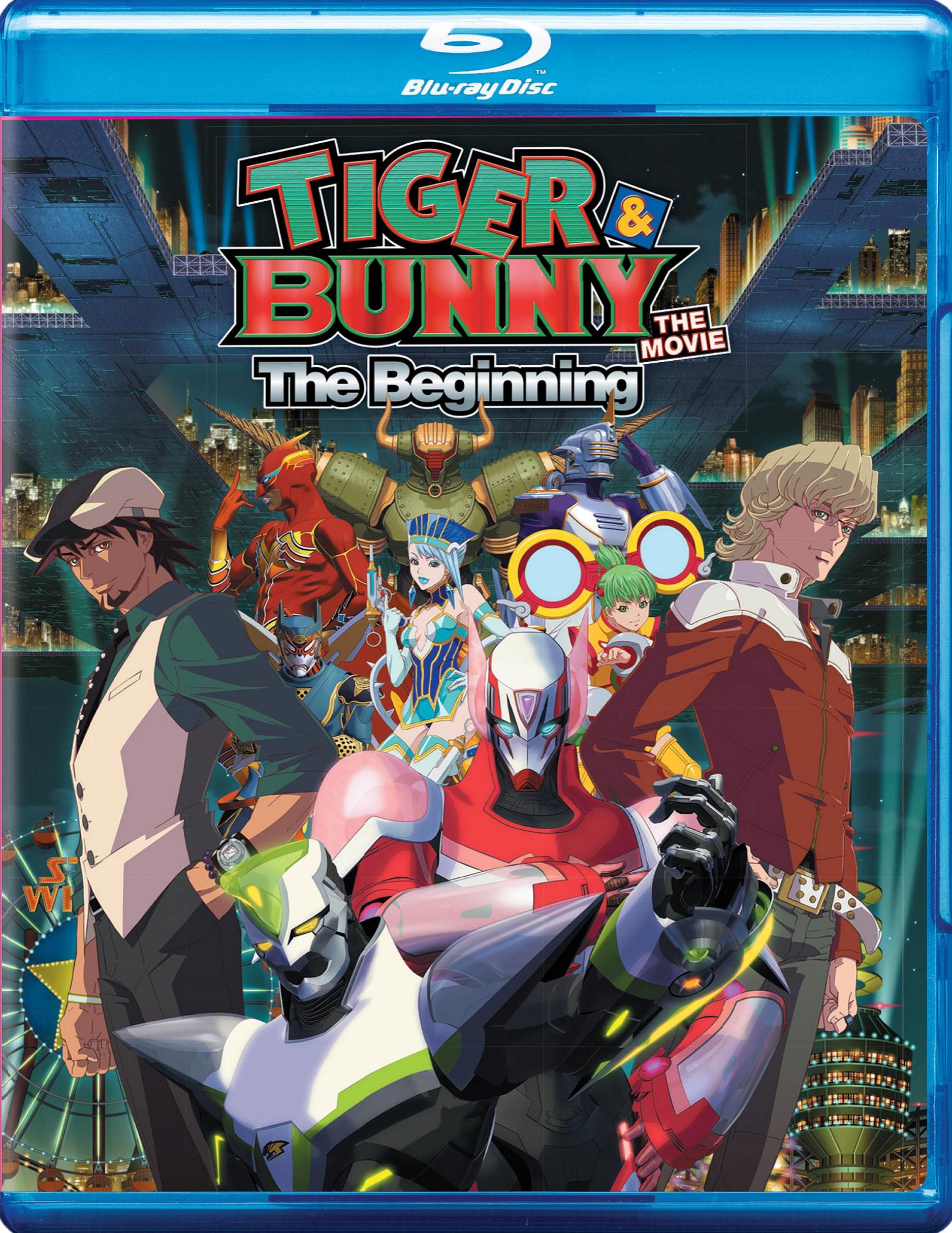 Tiger & Bunny The Movie - The Beginning [Blu-ray] cover art