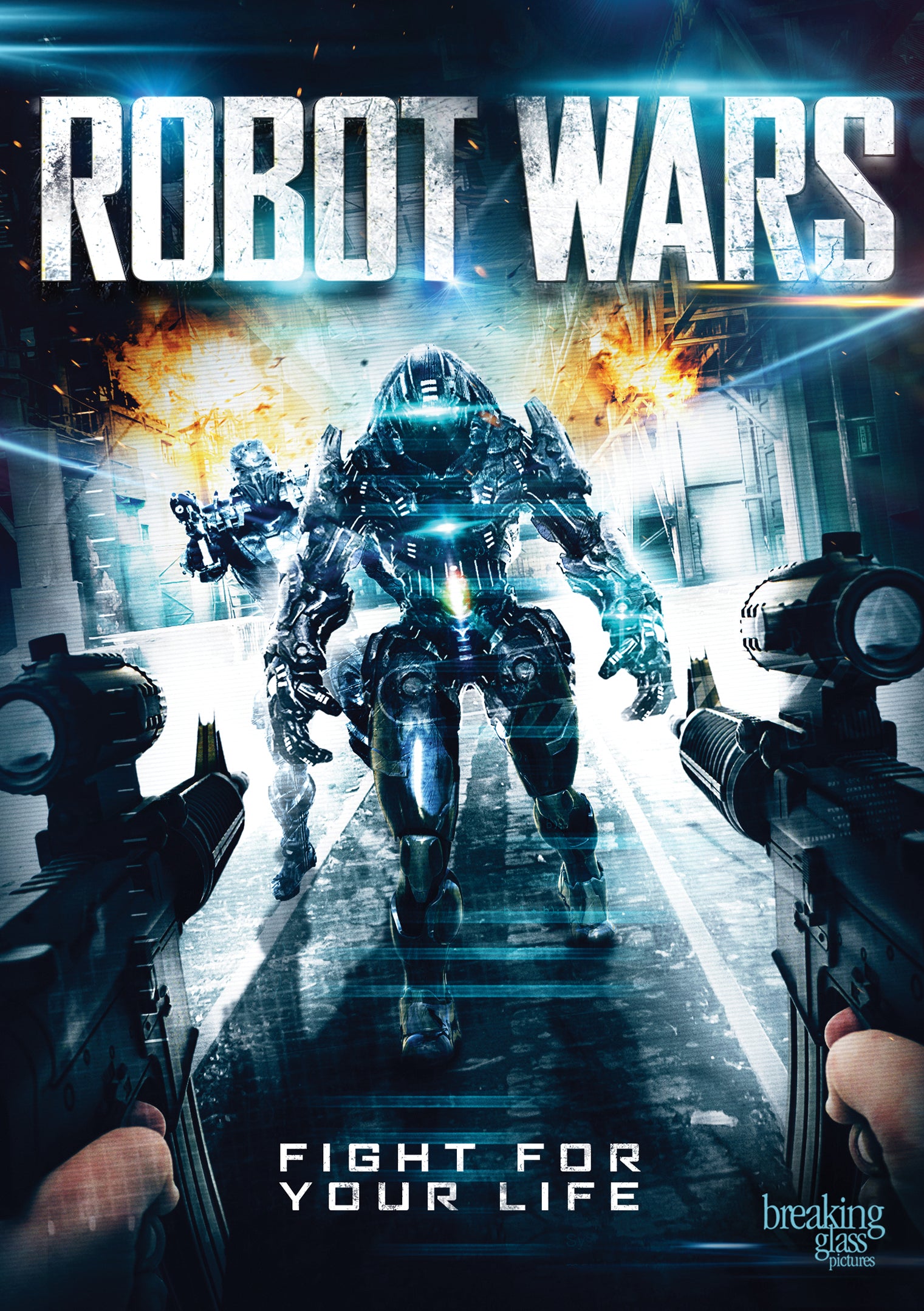 Robot Wars cover art